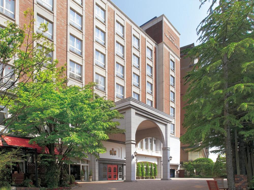 Old England Dogo Yamanote Hotel Matsuyama  Zewnętrze zdjęcie